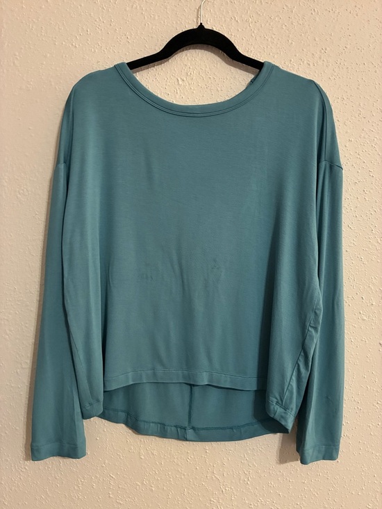 Banana Republic Tops - Banana Republic Teal Long-Sleeve Women's Top